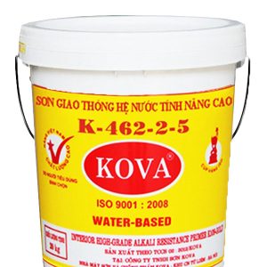 sơn kẻ đường kova