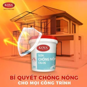 sơn chống nóng