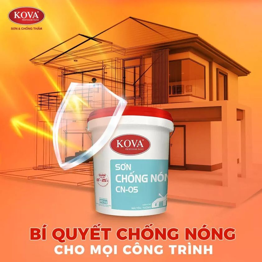sơn chống nóng